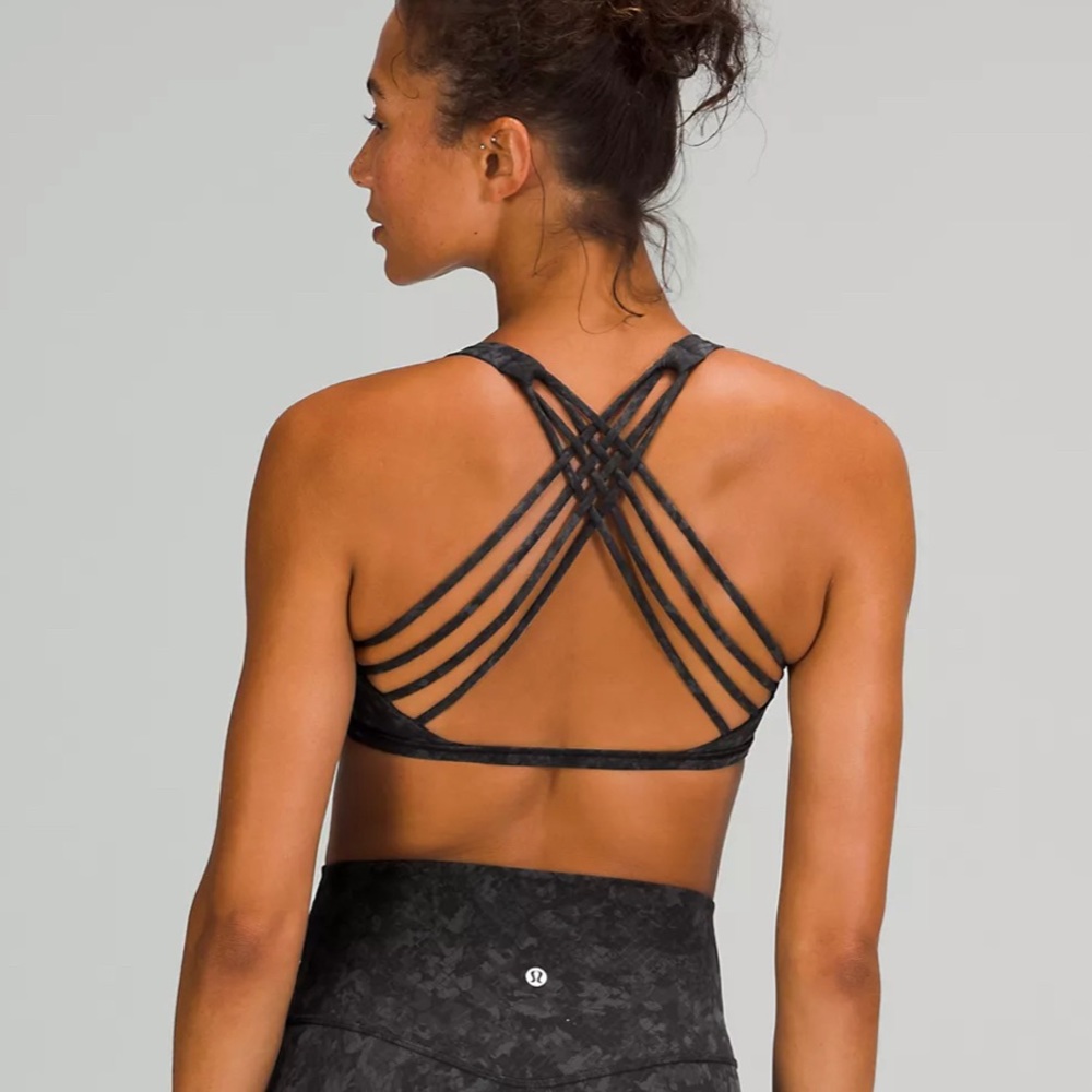 Lululemon Free To Be Bra